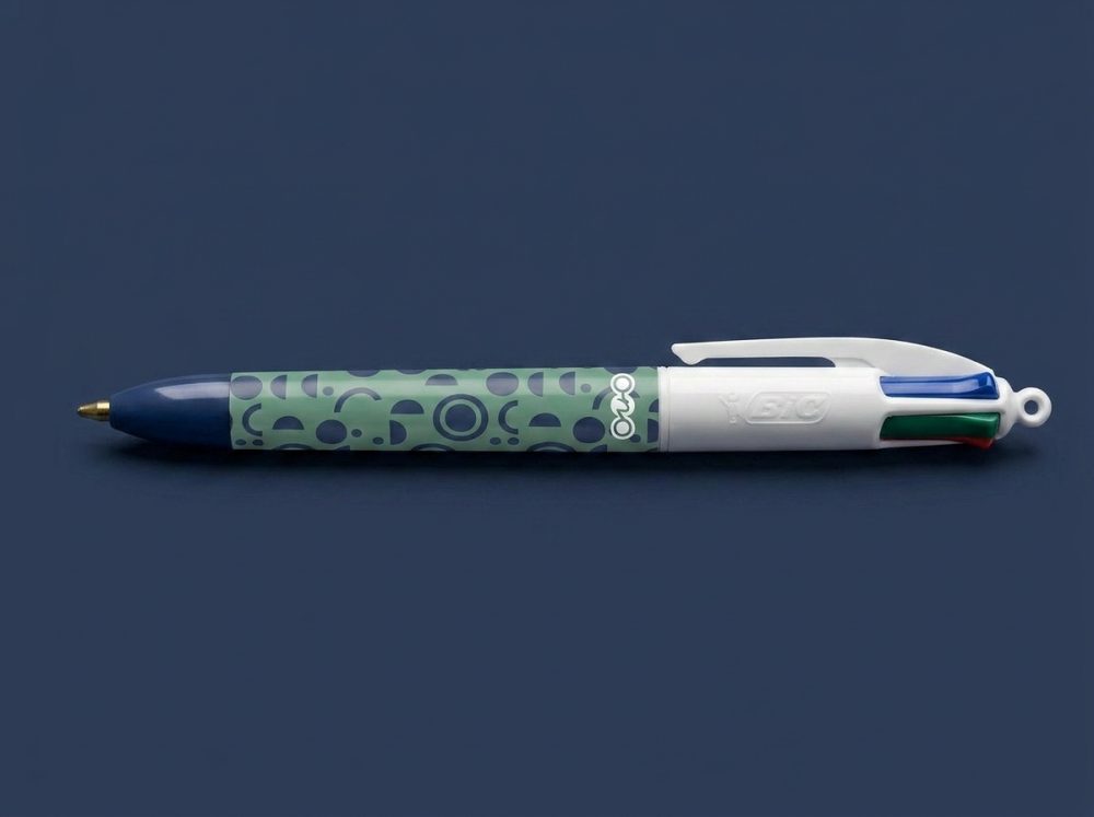 Stylo BIC 4 couleurs personnalisable 360
