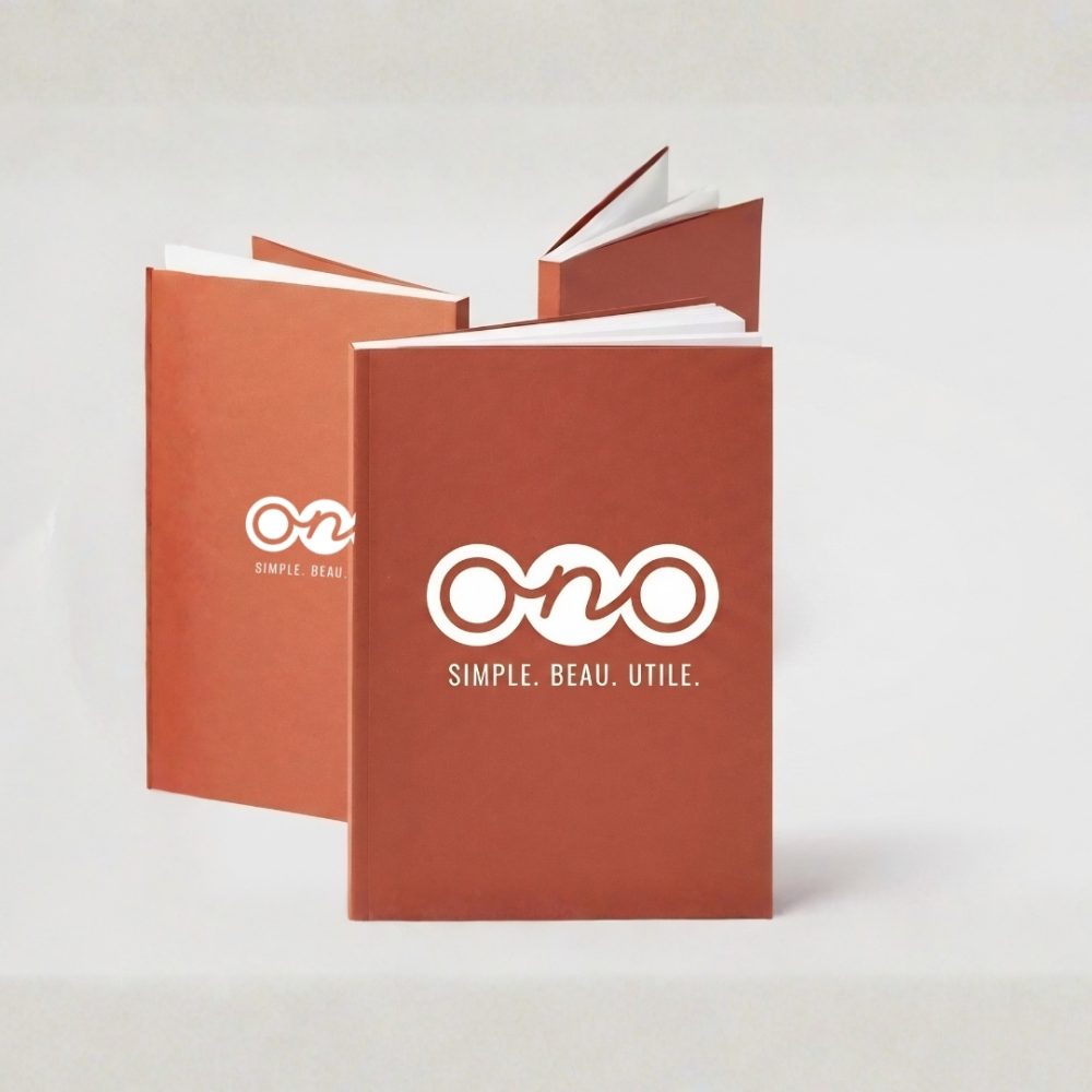 Carnet notebook recyclé
