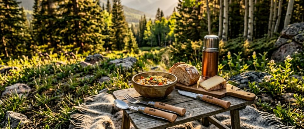Opinel set Picnic