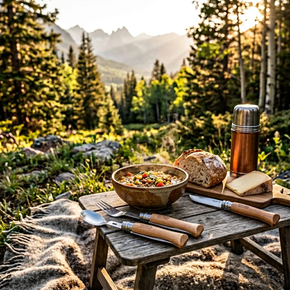 Opinel set Picnic