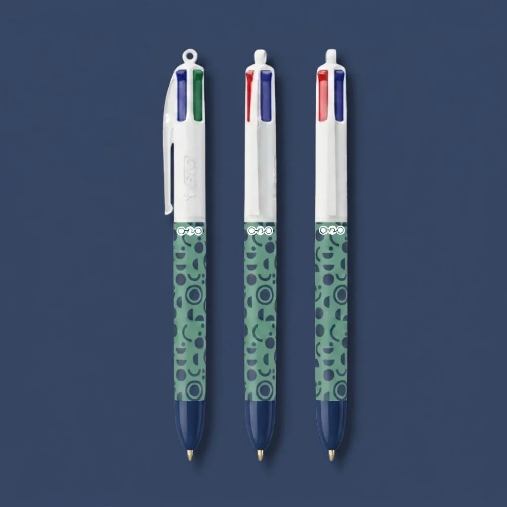Stylo BIC 4 couleurs personnalisable 360