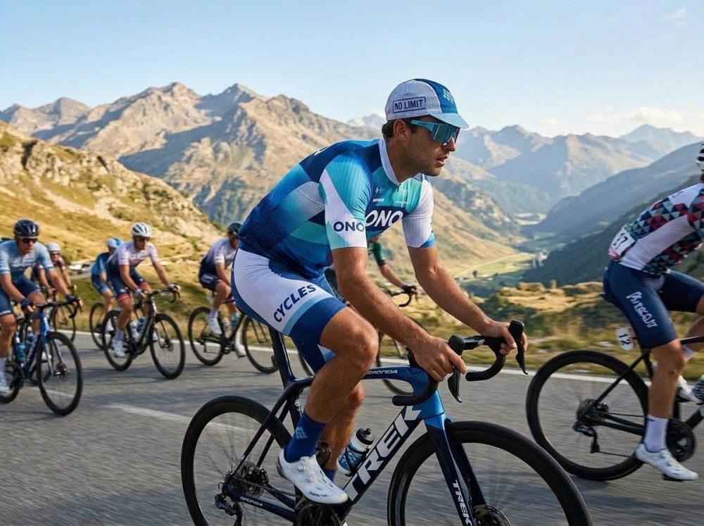 Maillot de cycliste
