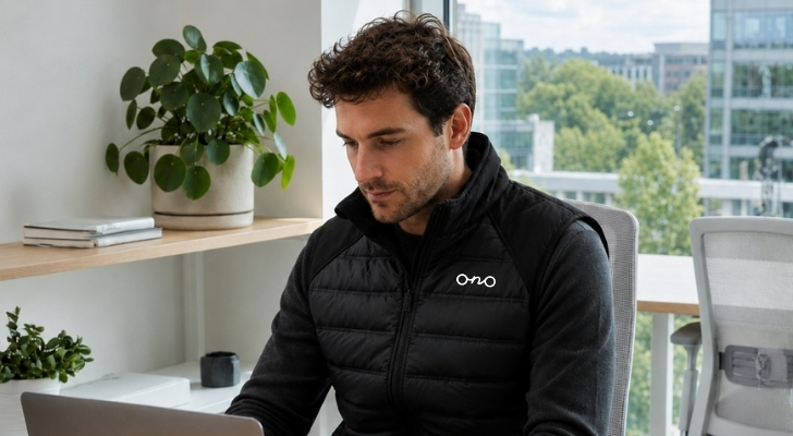 Veste sans manches OMEGA